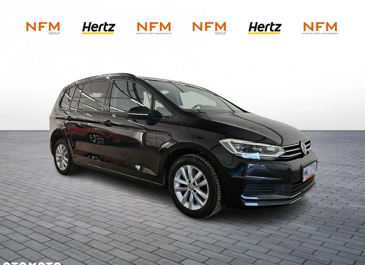 Volkswagen Touran cena 85200 przebieg: 119501, rok produkcji 2019 z Brześć Kujawski małe 562